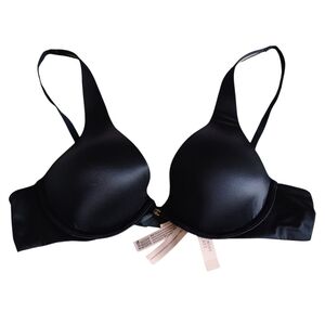 Victoria's Secret Very Sexy Plunge Satin Bra Womens 36B